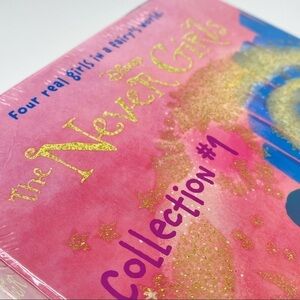 The Never Girls Book Collection #1 Set Disney New in Original Packaging NWT
